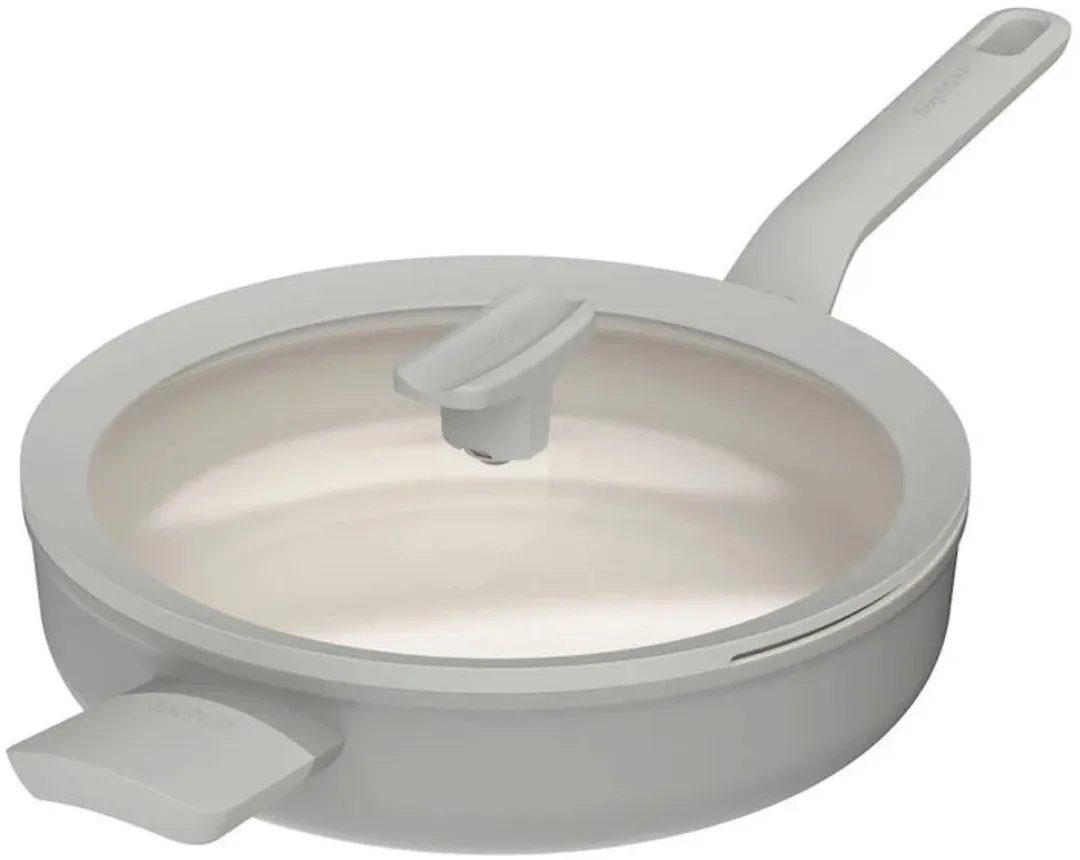 BergHOFF Balance Moonmist Pannenset 6-delig - 12.4L - Grijs