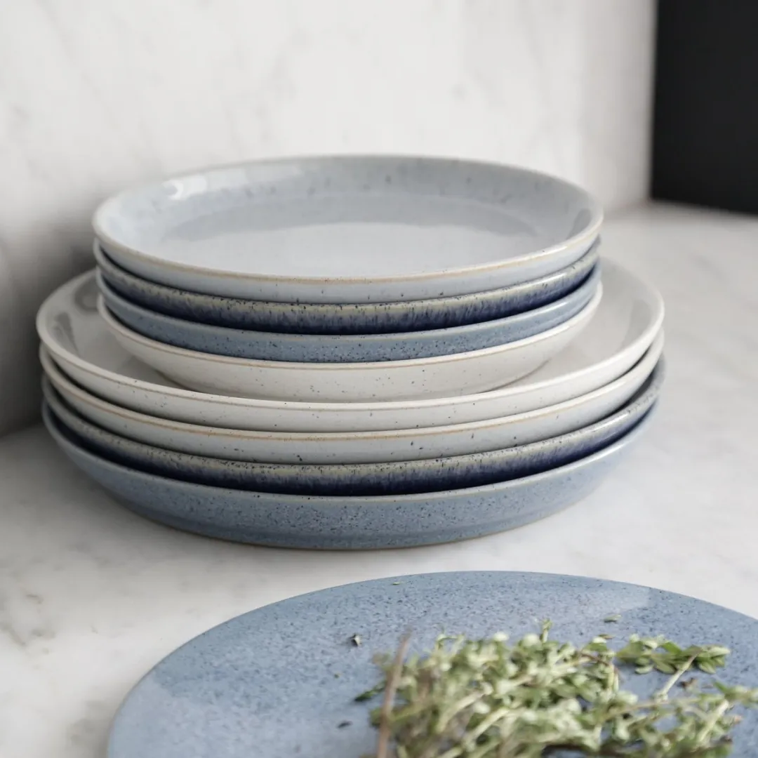 Denby Studio Blue Coupe Bord - ø21cm
