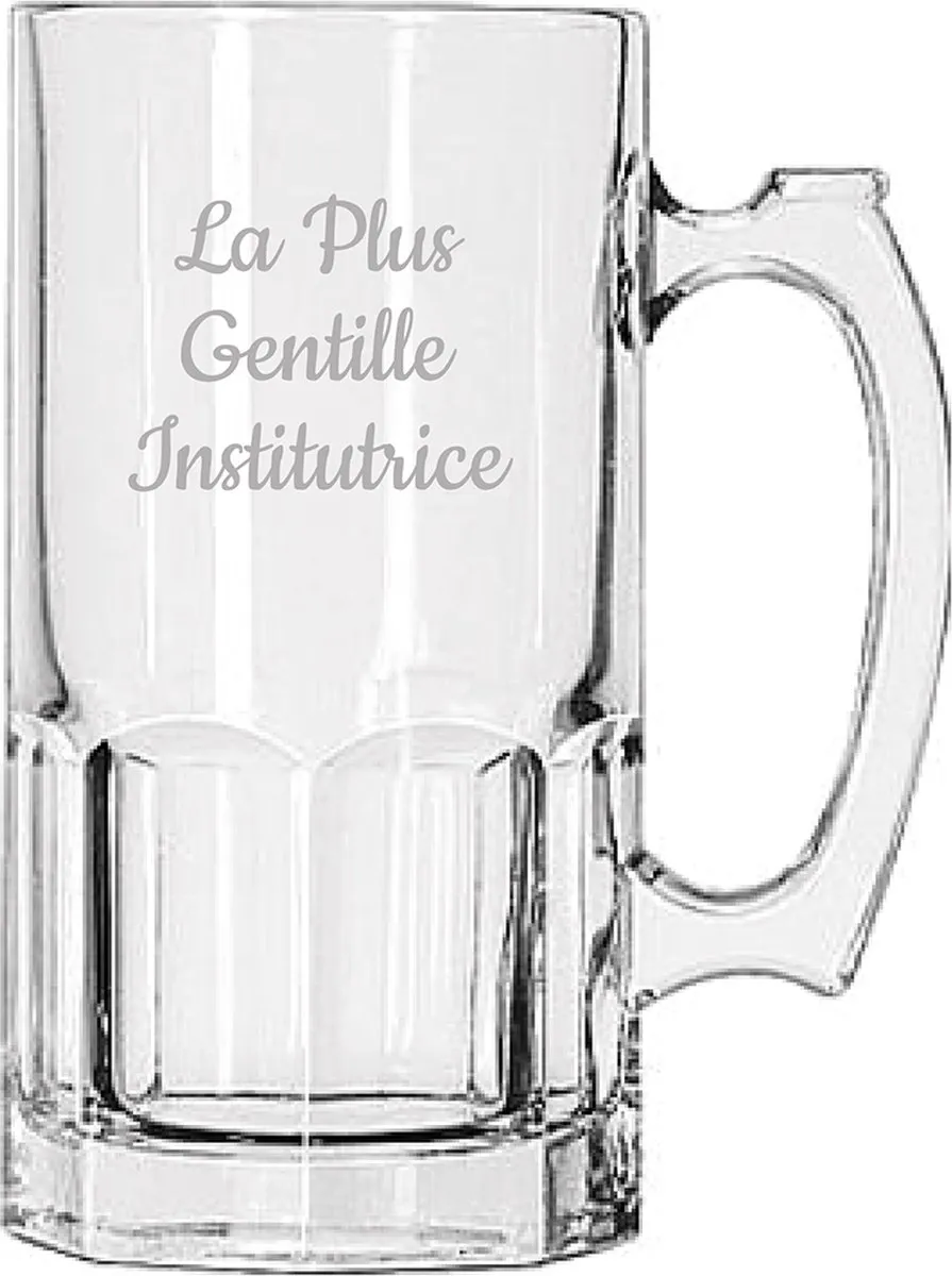 Libbey Bierpul La Plus Gentille Institutrice 1L