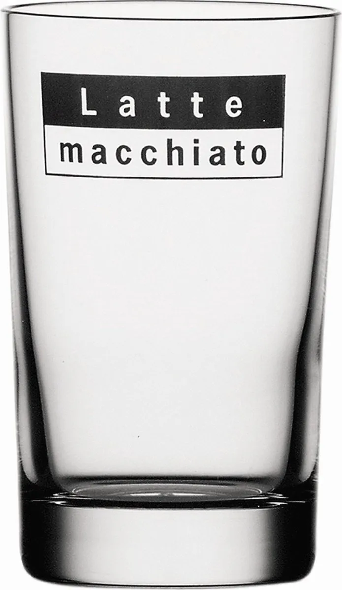 Spiegelau Latte Macchiato Set 12 Stuks