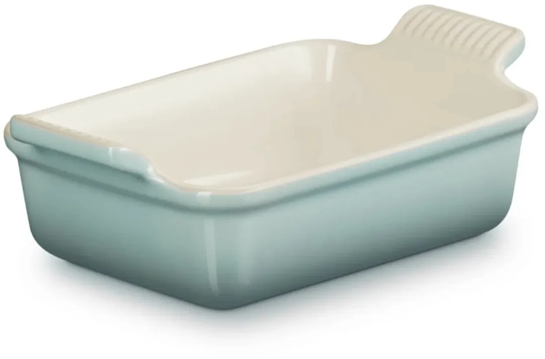 Le Creuset Ovenschaal Sea Salt 26cm - Zwart