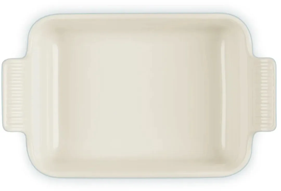 Le Creuset Ovenschaal Sea Salt 26cm - Zwart