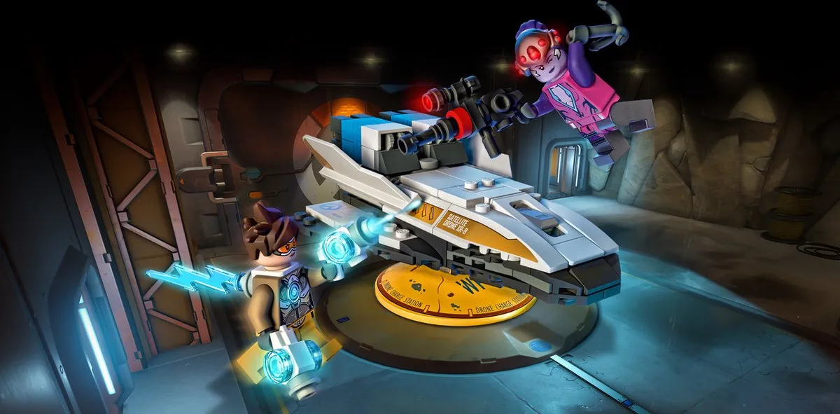 LEGO Overwatch Tracer vs. Widowmaker 75970 - 2 Minifiguren - afbeelding 6 van 6