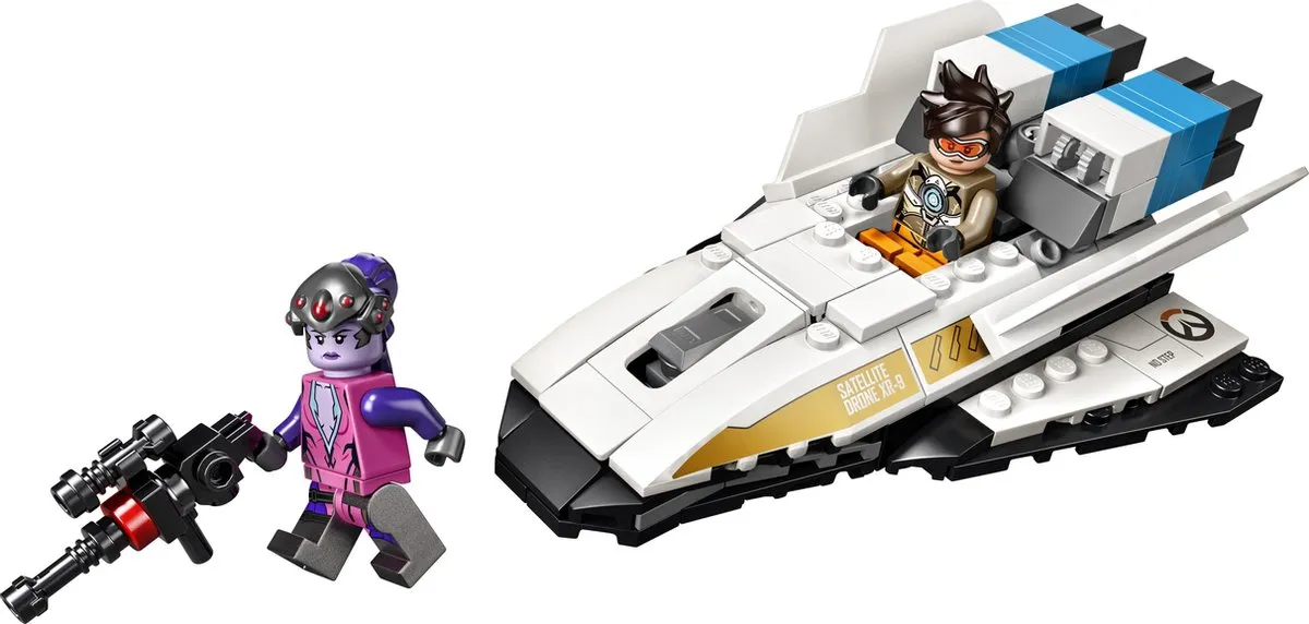 LEGO Overwatch Tracer vs. Widowmaker 75970 - 2 Minifiguren