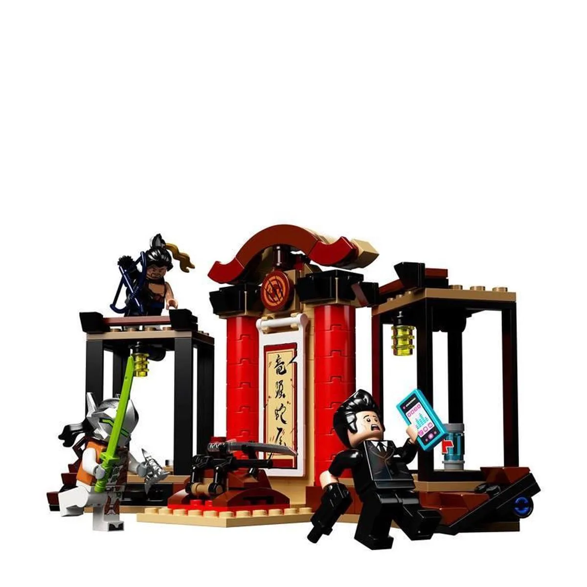 LEGO Overwatch Tracer vs. Widowmaker 75970 - 2 Minifiguren