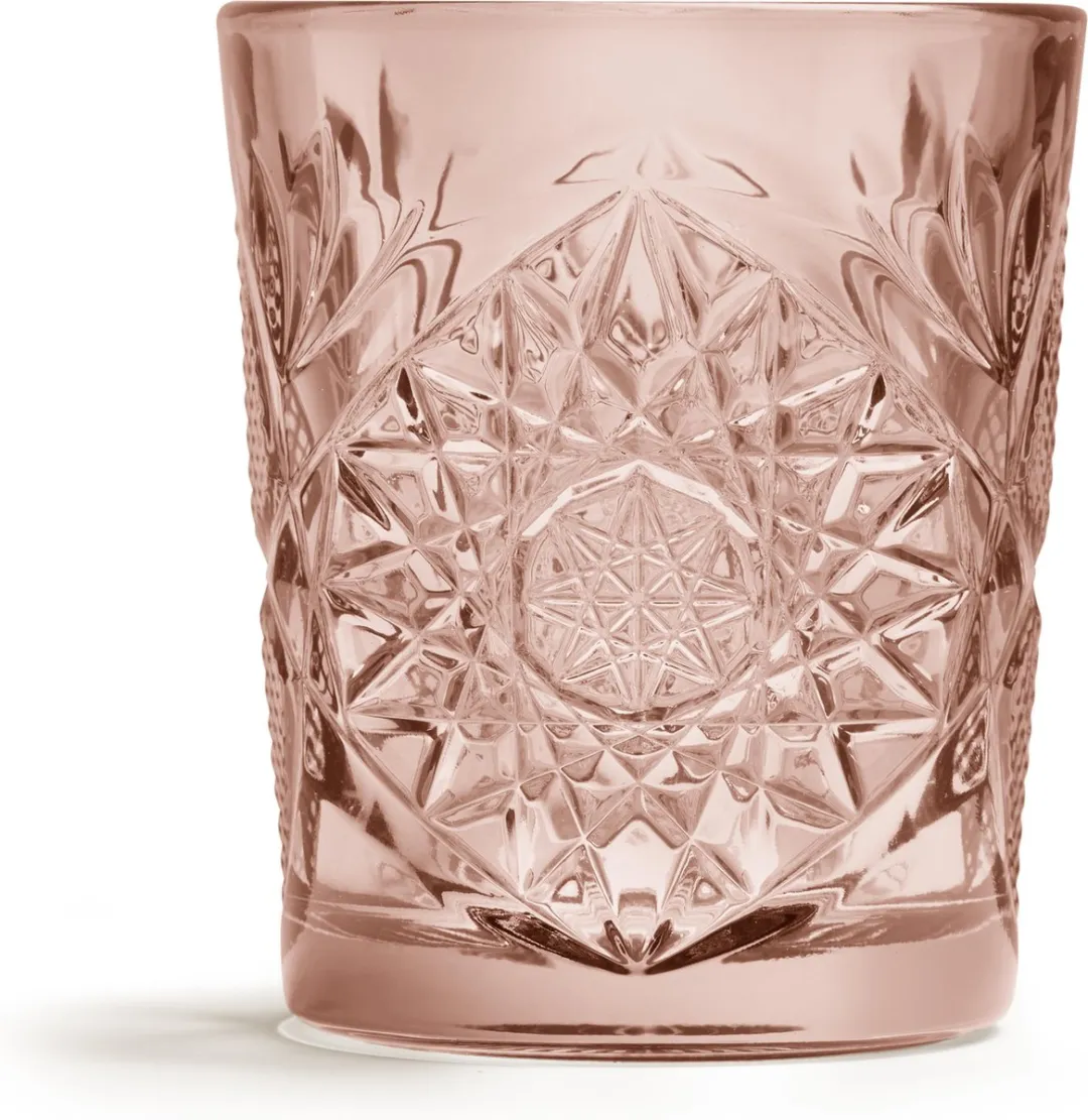 Libbey Hobstar Drinkglas Roze - 355ml - 6 Stuks
