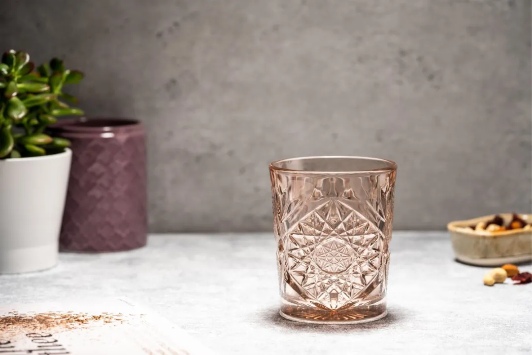 Libbey Hobstar Drinkglas Roze - 355ml - 6 Stuks