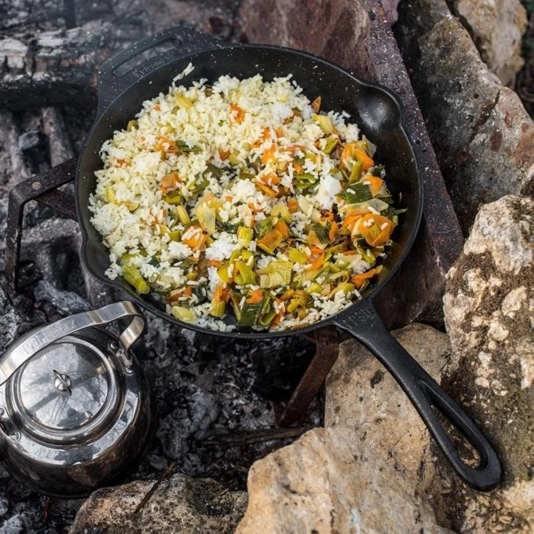 Petromax FP30-T Gietijzeren Skillet 28cm - Zwart