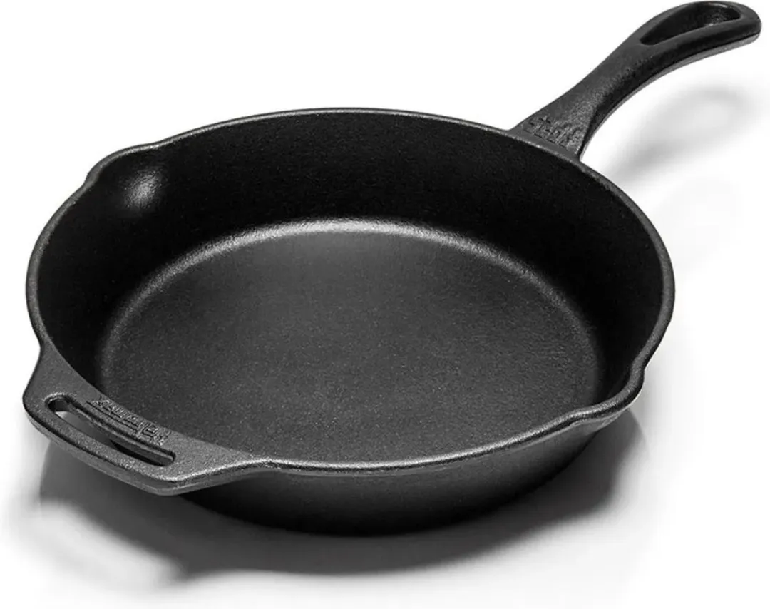 Petromax FP30-T Gietijzeren Skillet 28cm - Zwart