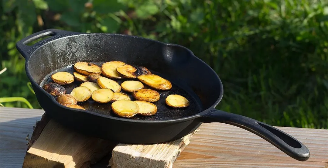 Petromax FP30-T Gietijzeren Skillet 28cm - Zwart