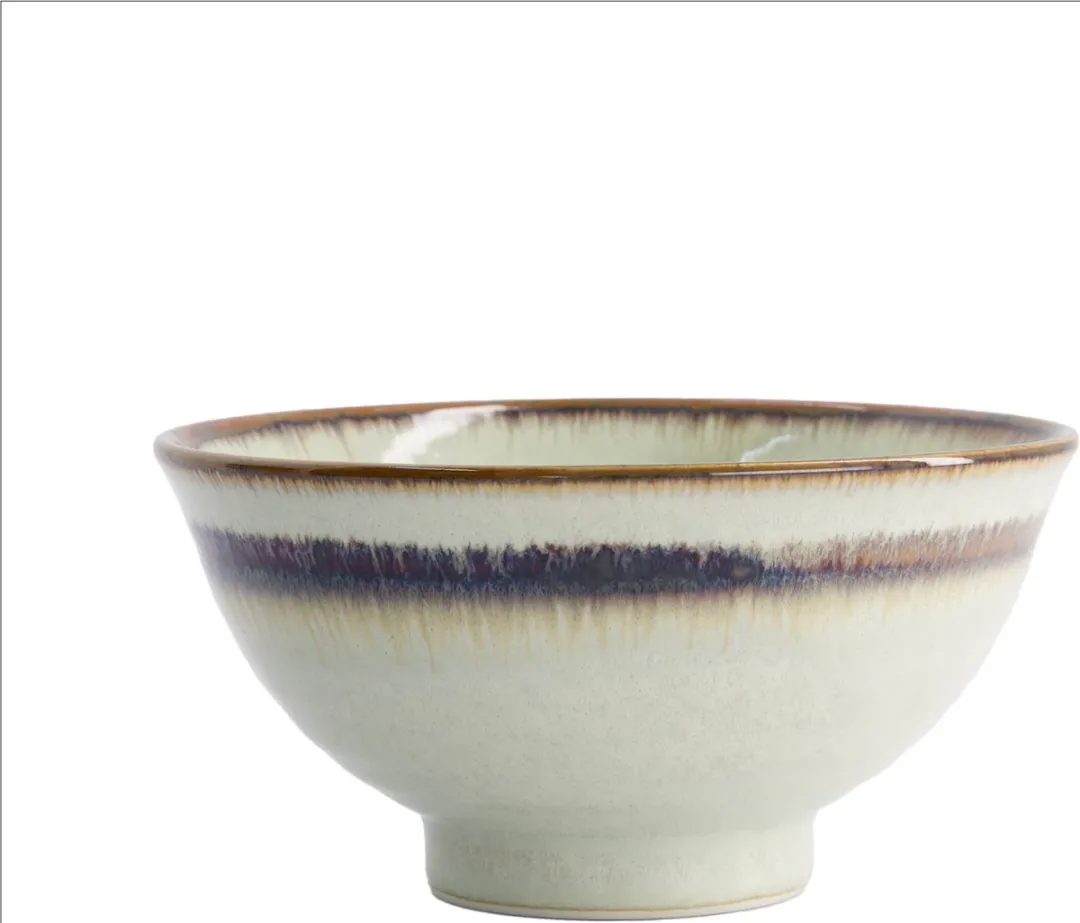 Tokyo Design Studio Wasabi Ramen Bowl Noodle Kom - 600ml - Groen