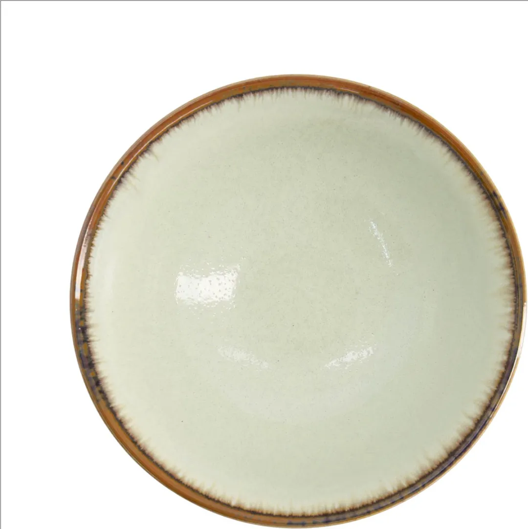 Tokyo Design Studio Wasabi Ramen Bowl Noodle Kom - 600ml - Groen