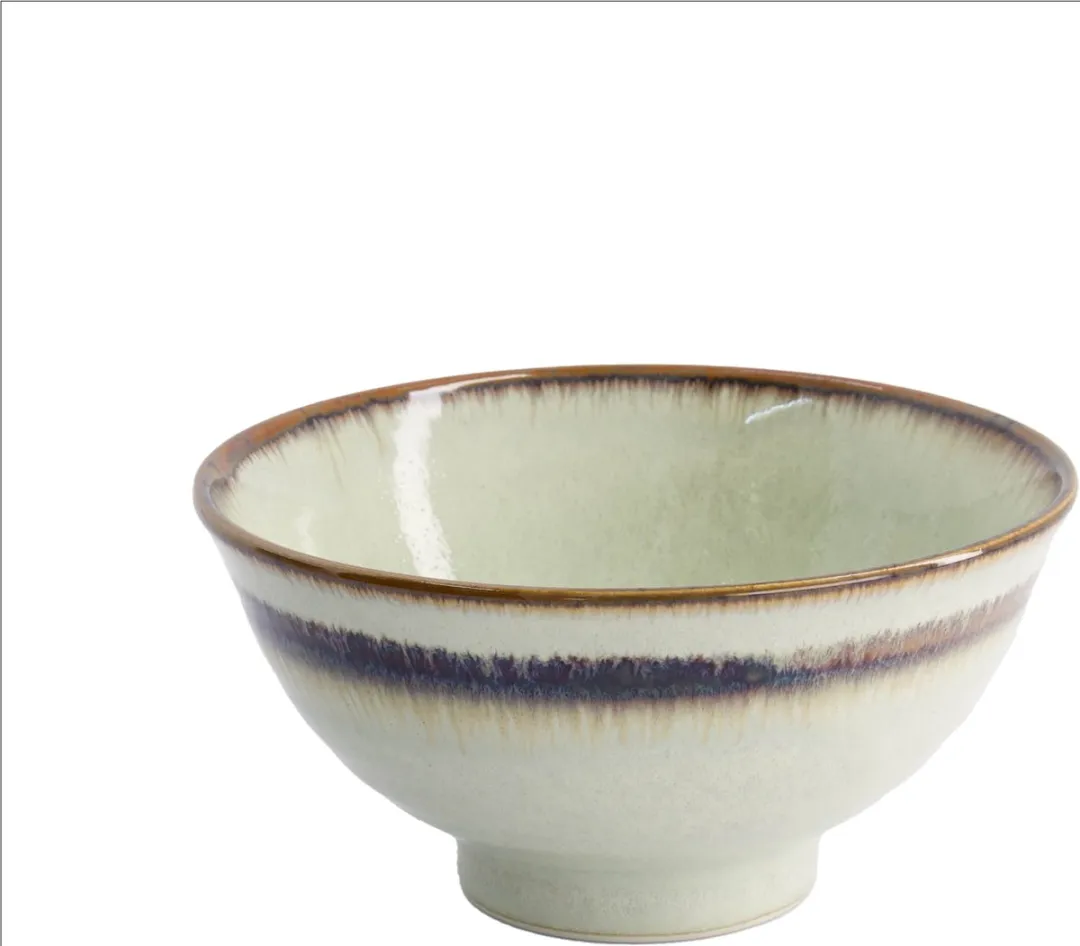 Tokyo Design Studio Wasabi Ramen Bowl Noodle Kom