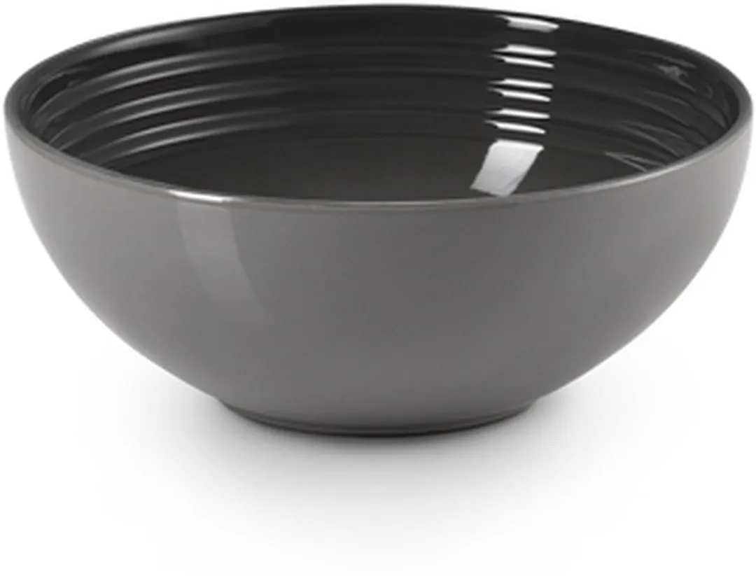 Le Creuset Flint Ontbijtkommen - 4 Stuks 16cm 0,65l