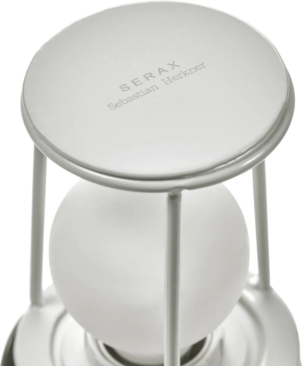 Serax Ottolenghi Feast Schaaltjes XS - 7cm - 8 Stuks - Wit/Zwart
