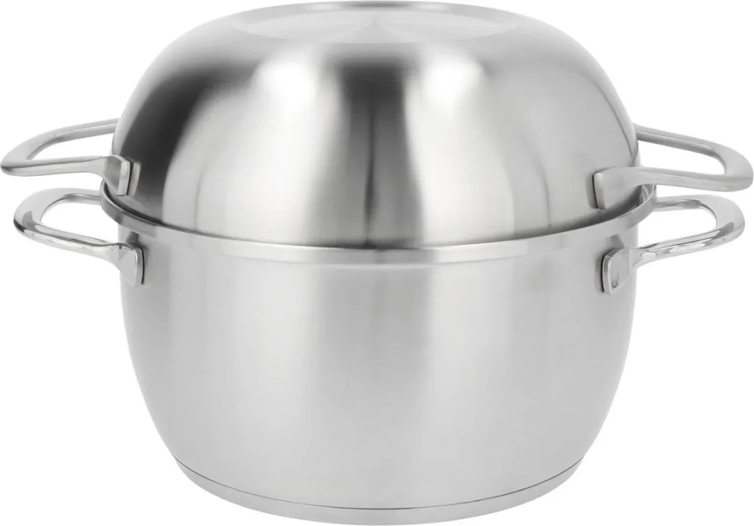 Demeyere Specialties Mosselpan 20cm - 3L - RVS