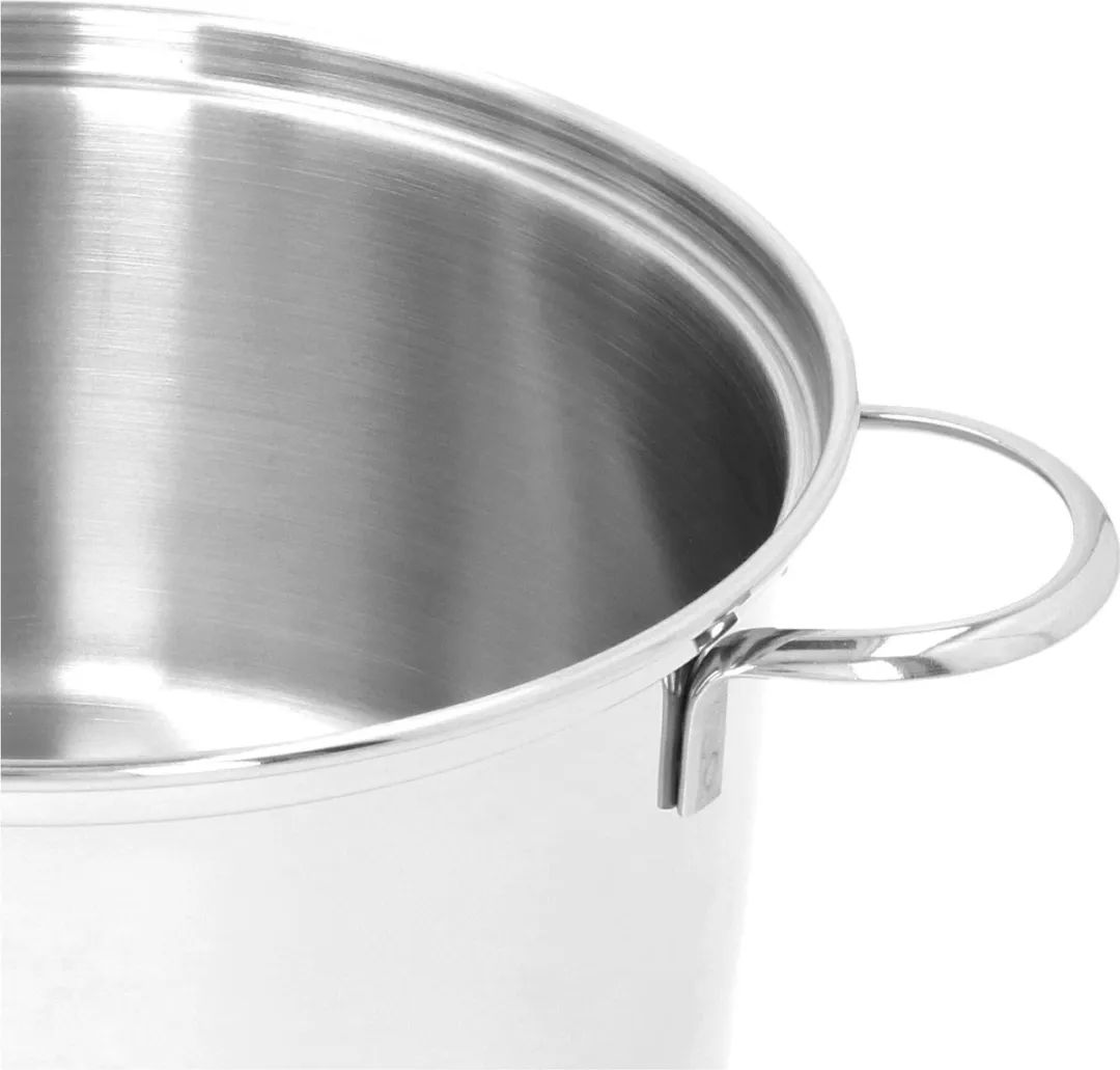 Demeyere Specialties Mosselpan 20cm - 3L - RVS