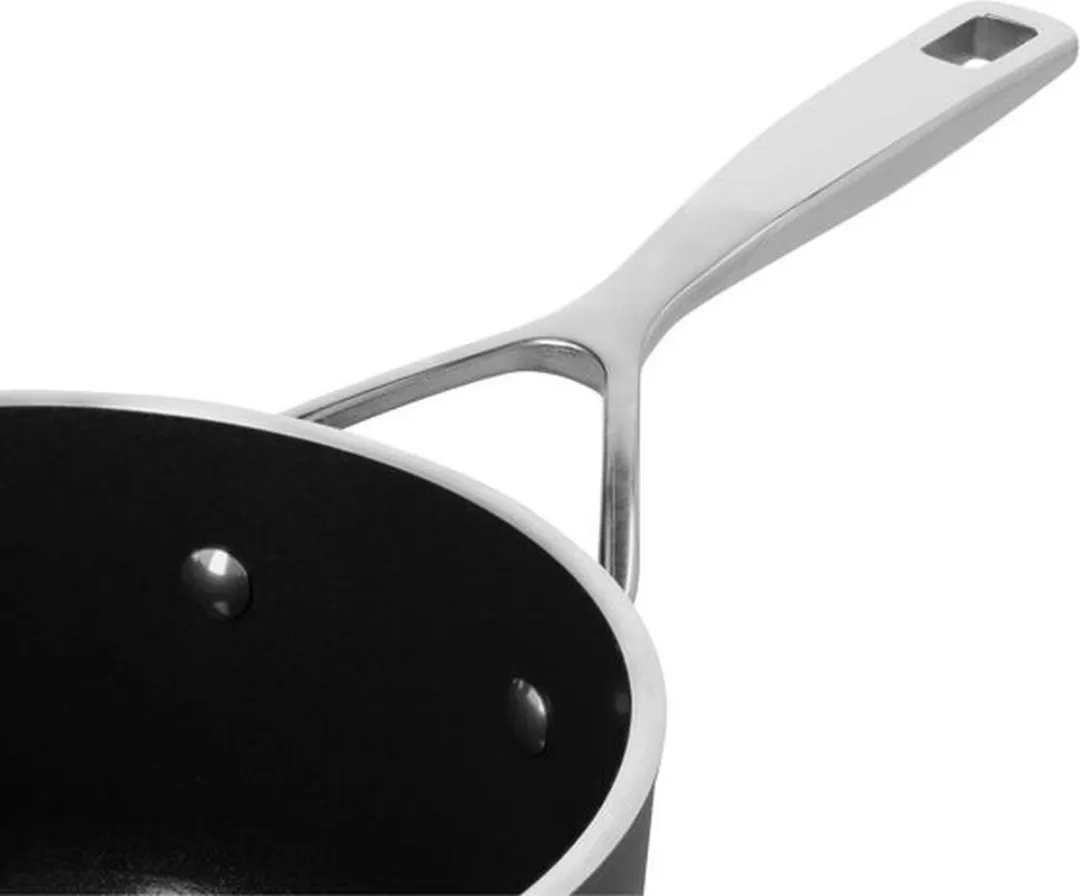 Demeyere Alu Pro 5 Ceraforce Steelpan 18cm - 2L - Zwart