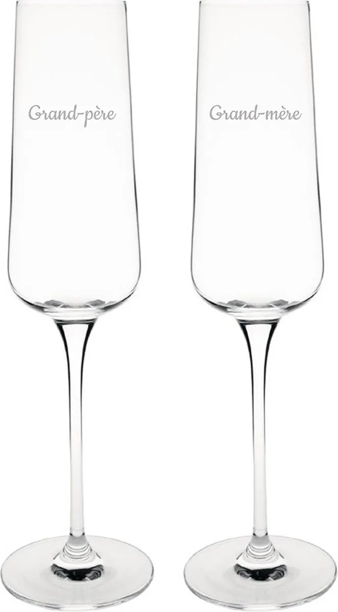Olympia Champagneglas Gegraveerd 27cl