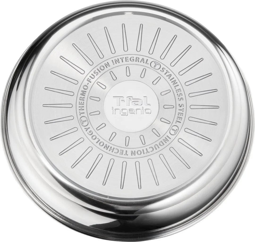 Tefal Ingenio Preference L9737702 Wokpan - Ø26cm - RVS