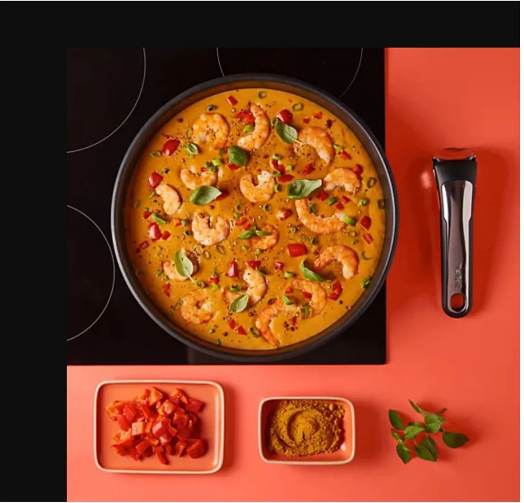 Tefal Ingenio Preference L9737702 Wokpan - Ø26cm - RVS - afbeelding 6 van 6