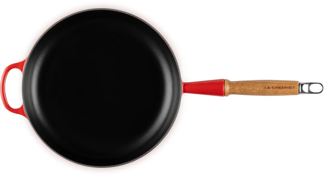 Le Creuset Koekenpan 26cm - Kersenrood