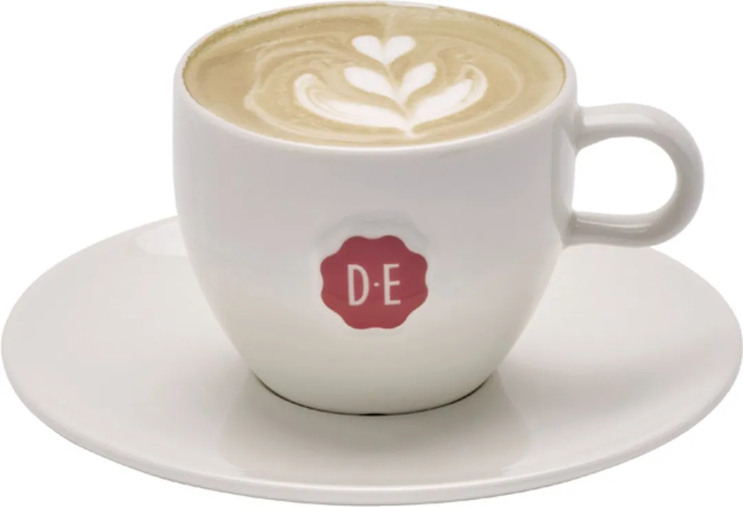 Kop douwe egberts cappuccino 180 ml 12 stuks
