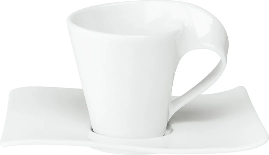 Villeroy & Boch NewWave Mokkakop & Schotel 80ml