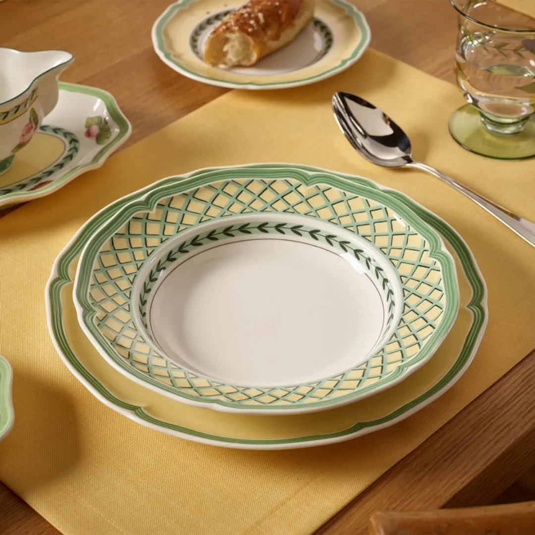 Villeroy & Boch French Garden Diep bord - Ø23cm - Oranje