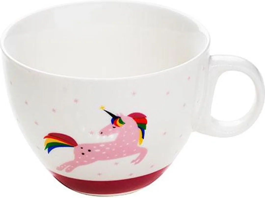 Cosy&Trendy Unicorn Breakfast Cup 50cl - MULTI-KLEUR