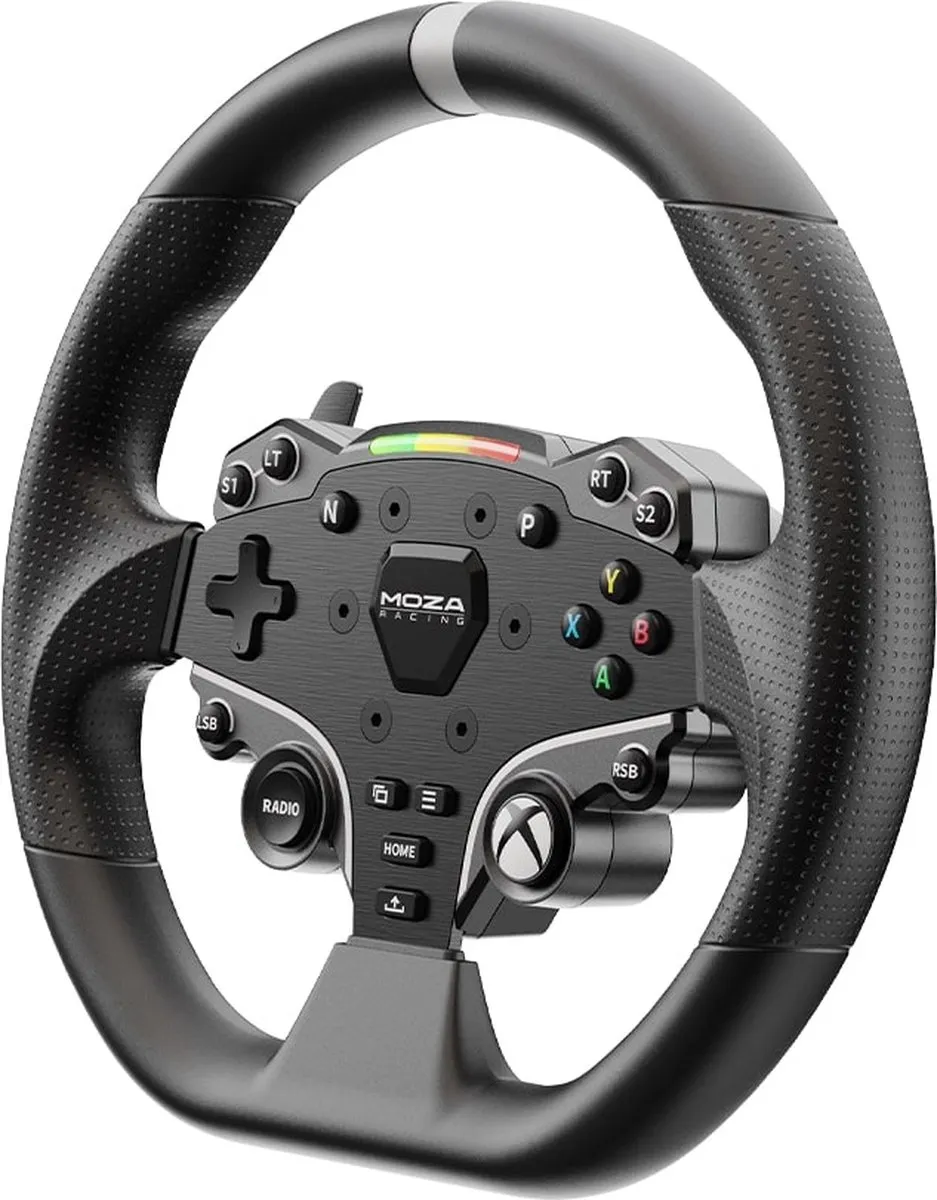 Moza Racing R3 Bundel - Direct Drive Stuurbasis - ES Stuurwiel - SR-P Lite Pedalen - PC/Xbox