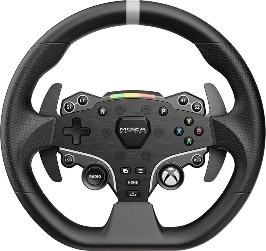 Moza Racing R3 Bundel - Direct Drive Stuurbasis - ES Stuurwiel - SR-P Lite Pedalen - PC/Xbox - afbeelding 6 van 6