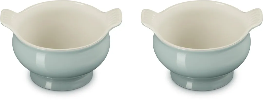 Le Creuset Soepkommen Set 2 Stuks