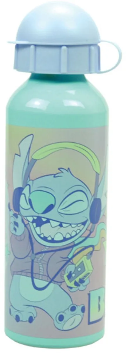 Disney Stitch Lunchset - Lunchbox & Drinkfles 520ml
