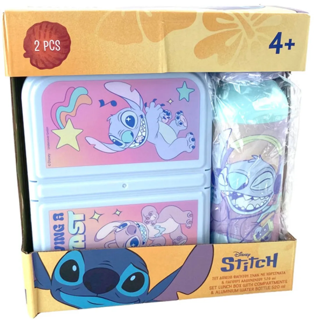 Disney Stitch Lunchset