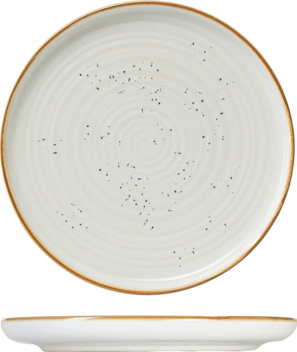 Cosy&Trendy Baltic Vanilla Ontbijtbord 20cm - Crème