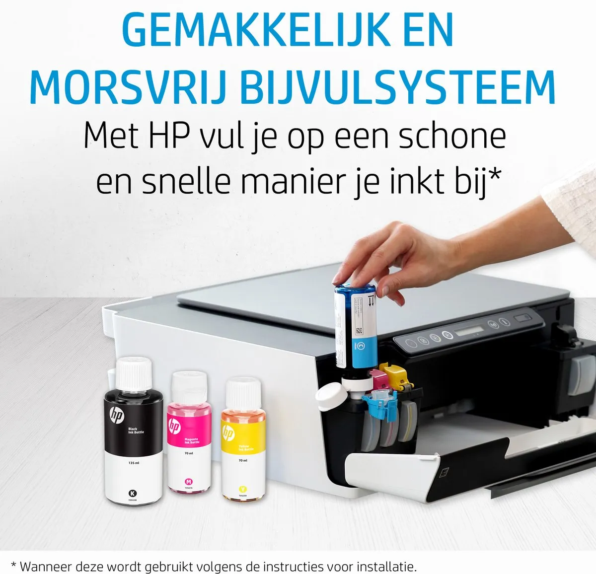 HP 32XL Inktcartridge - Zwart - 6000 pagina's