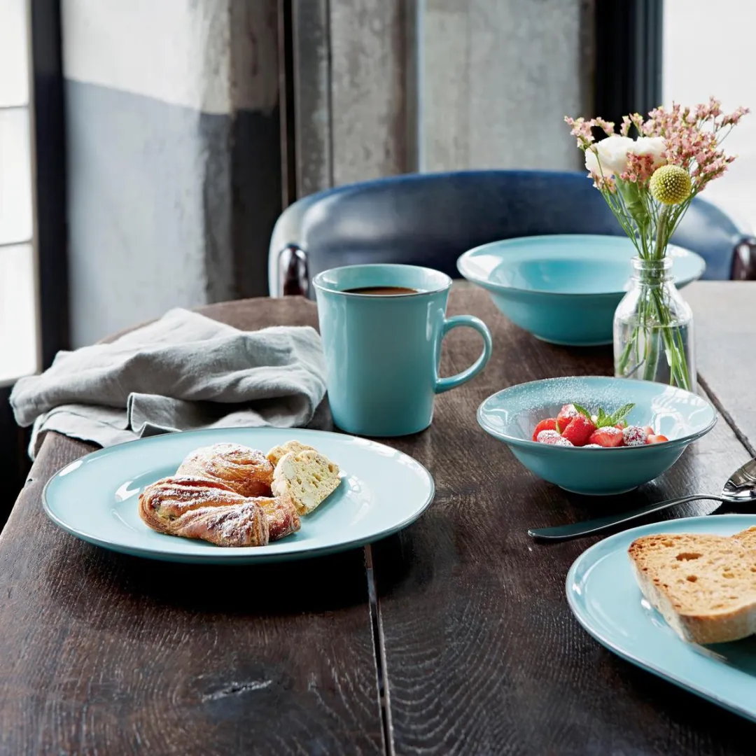 Royal Doulton Gordon Ramsay Union Street Ontbijtbord 22cm - Turquoise