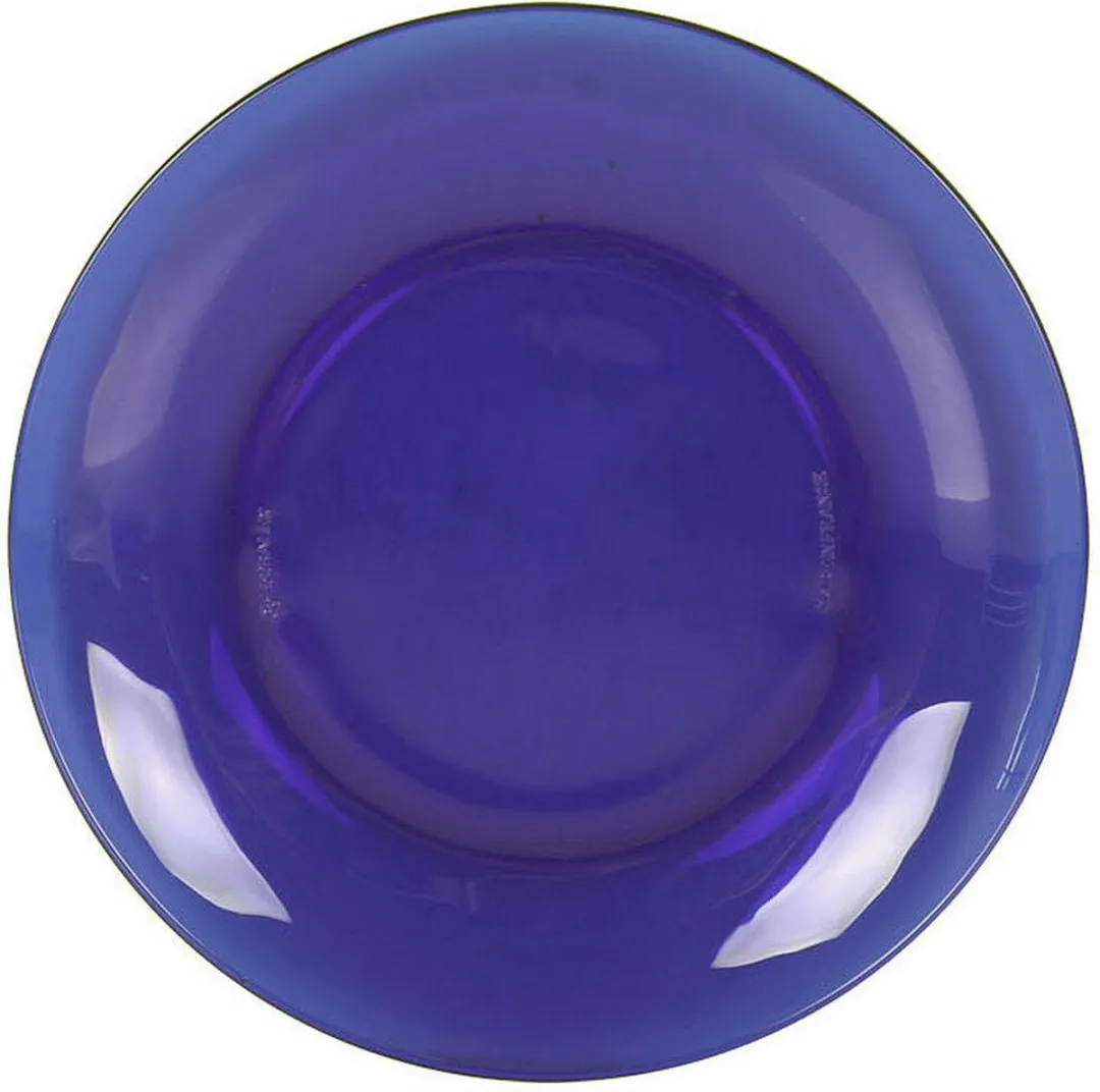Duralex Lys Saphir Dessertbord Ø19cm - Blauw