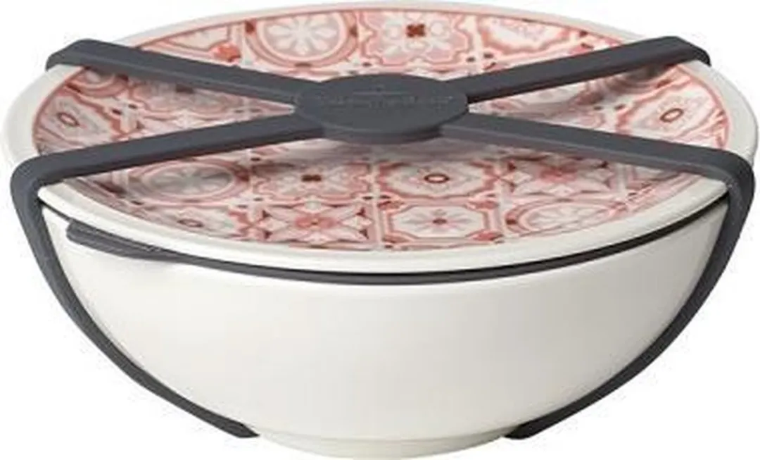 Villeroy & Boch To Go Rosé Schaal - Oranje/Rood