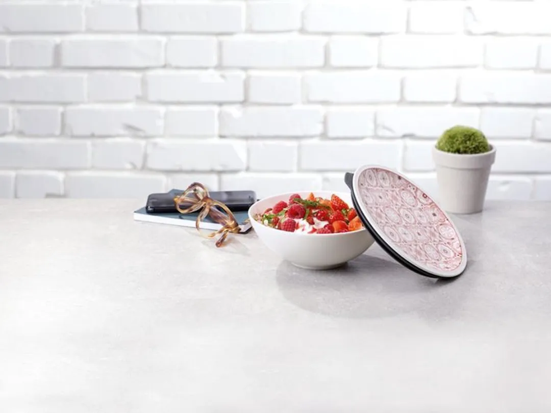 Villeroy & Boch To Go Rosé Schaal - Oranje/Rood
