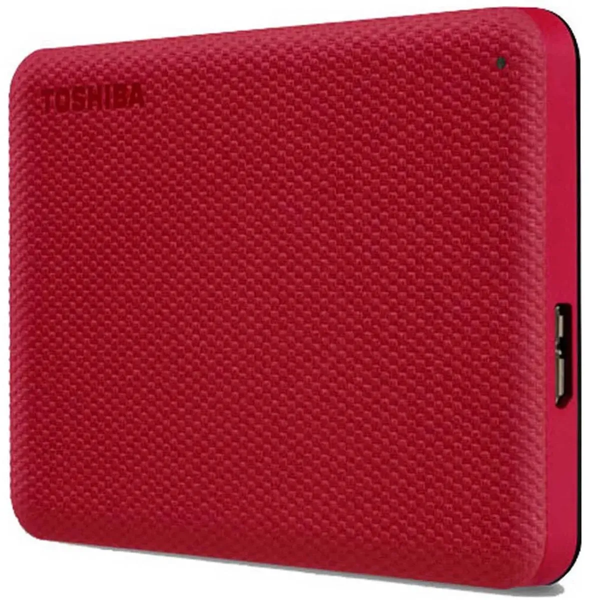 Toshiba Canvio Advance HDTCA40ER3CA Externe Harde Schijf 4TB - Rood