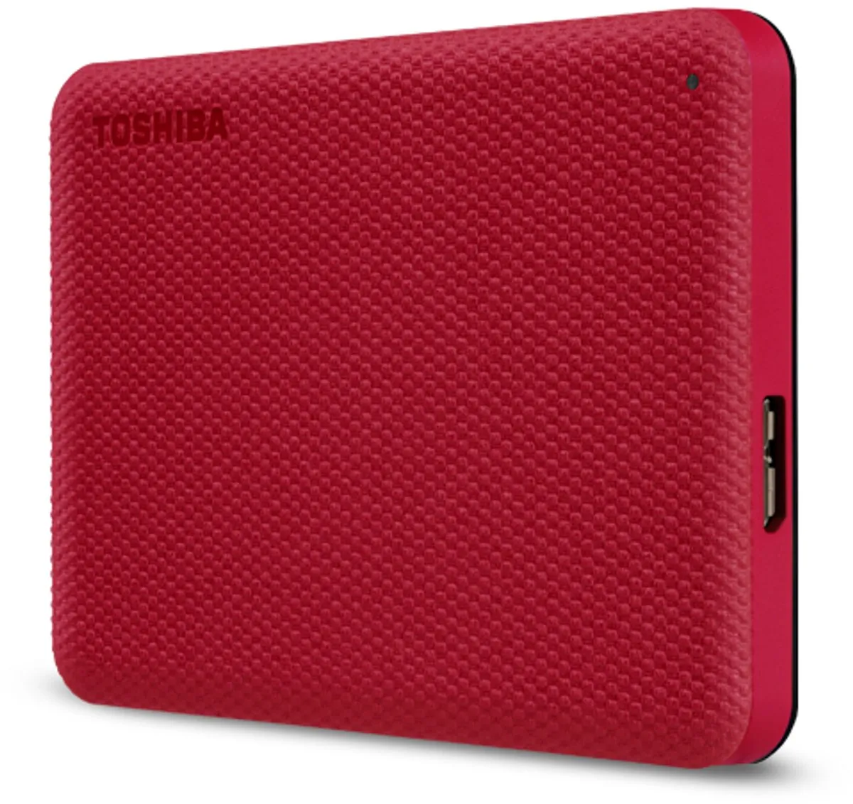 Toshiba Canvio Advance HDTCA40ER3CA Externe Harde Schijf 4TB - Rood