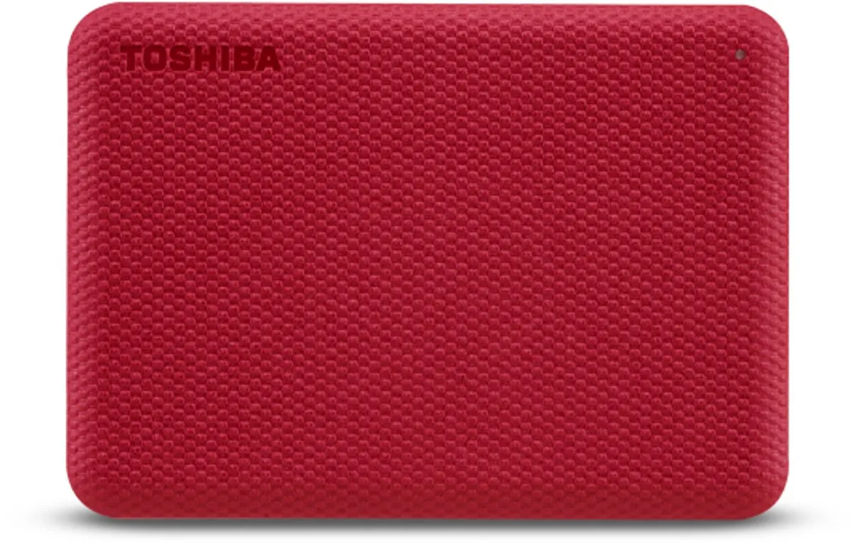 Toshiba Canvio Advance HDTCA40ER3CA Externe Harde Schijf 4TB - Rood - afbeelding 6 van 6