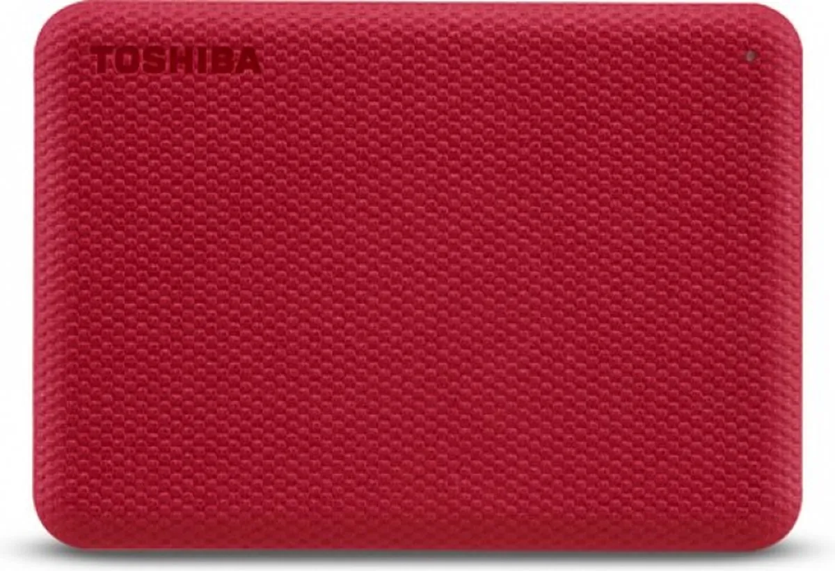 Toshiba Canvio Advance HDTCA40ER3CA Externe Harde Schijf 4TB - Rood
