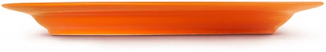 Le Creuset Aardewerken Ontbijtborden Oranjerood 22cm - 4 Stuks