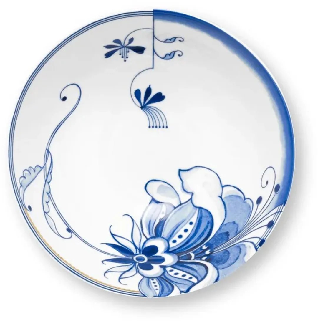 Pip Studio Pip & The Blue Bird Schaal 18cm - Wit