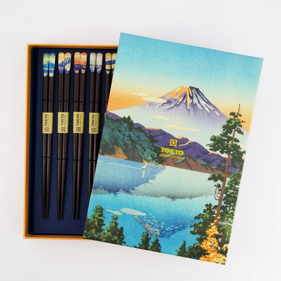 Tokyo Design Studio Fuji Mountain A51-K17C Eetstokjes