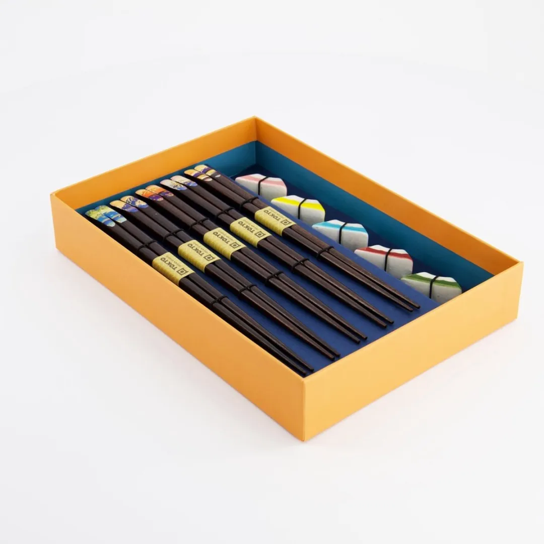 Tokyo Design Studio Fuji Mountain A51-K17C Eetstokjes - 10 Stuks