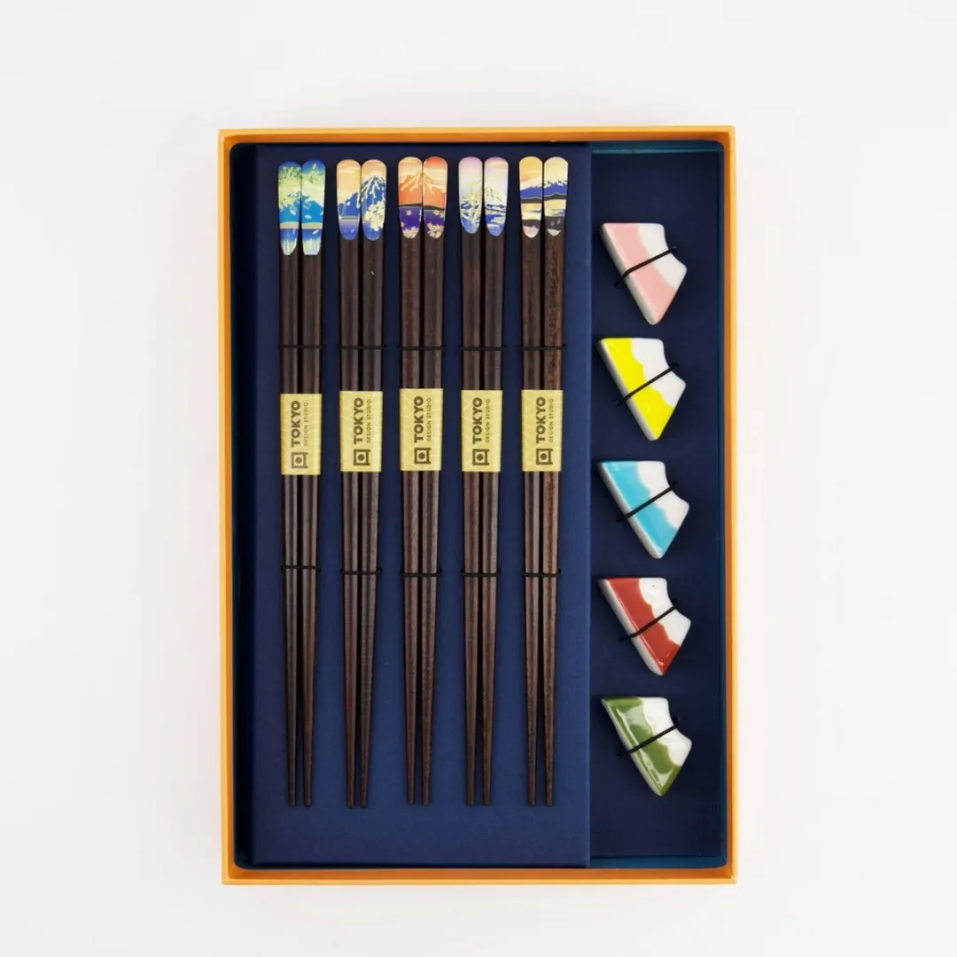 Tokyo Design Studio Fuji Mountain A51-K17C Eetstokjes - 10 Stuks